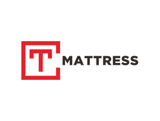 CT Mattress logo design by Edi Mustofa