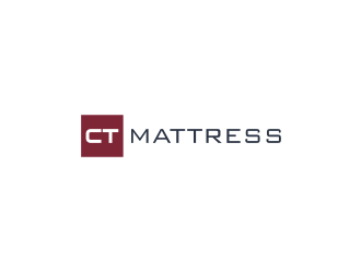 CT Mattress logo design by Susanti