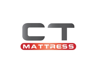 CT Mattress logo design by heba
