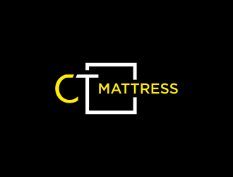CT Mattress logo design by semar