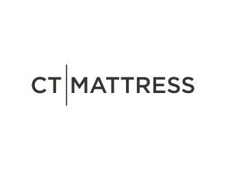 CT Mattress logo design by BintangDesign