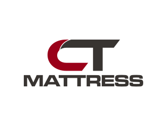 CT Mattress logo design by BintangDesign