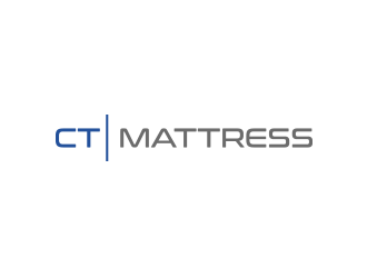CT Mattress logo design by keylogo