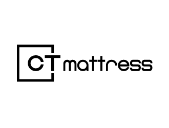 CT Mattress logo design by Beyen