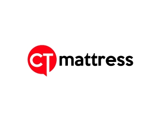 CT Mattress logo design by yans
