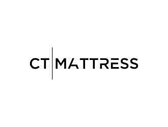 CT Mattress logo design by oke2angconcept