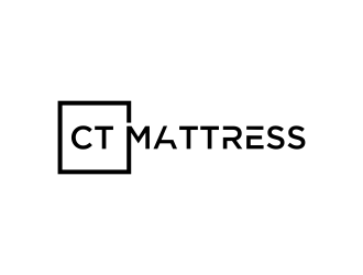 CT Mattress logo design by oke2angconcept