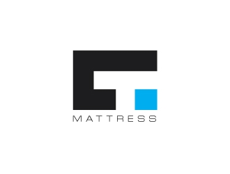 CT Mattress logo design by sanu