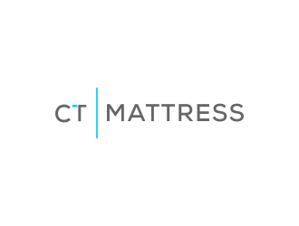 CT Mattress logo design by kopipanas
