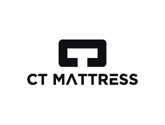 CT Mattress logo design by Fear