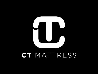 CT Mattress logo design by willy7