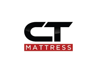 CT Mattress logo design by Fear