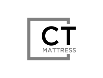 CT Mattress logo design by dibyo