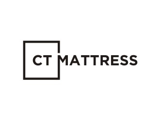CT Mattress logo design by agil