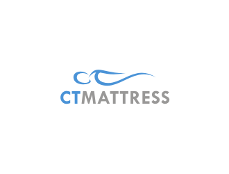 CT Mattress logo design by dhe27