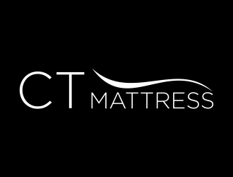 CT Mattress logo design by luckyprasetyo