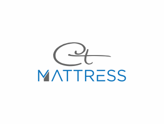 CT Mattress logo design by luckyprasetyo