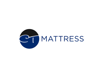 CT Mattress logo design by alby