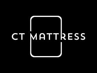 CT Mattress logo design by aldesign
