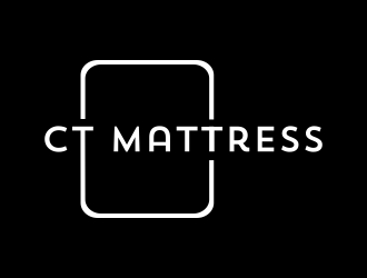 CT Mattress logo design by aldesign