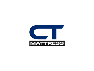 CT Mattress logo design by alby