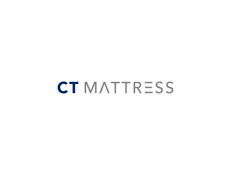 CT Mattress logo design by ingepro