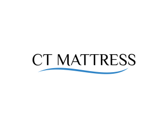 CT Mattress logo design by ingepro