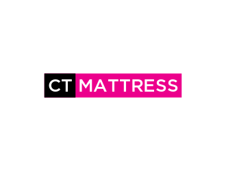 CT Mattress logo design by berkahnenen