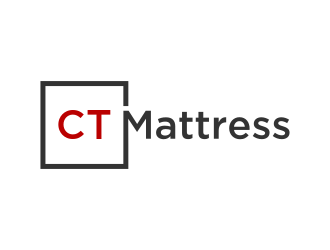 CT Mattress logo design by berkahnenen