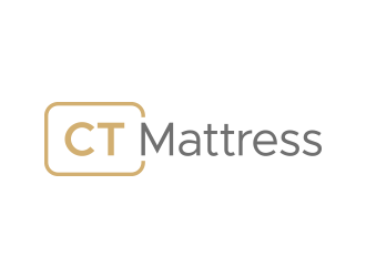 CT Mattress logo design by lexipej