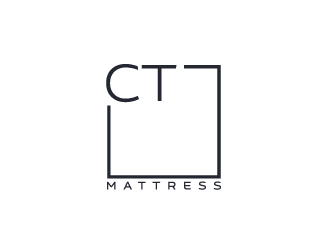 CT Mattress logo design by AamirKhan