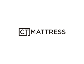 CT Mattress logo design by artery