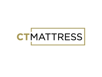 CT Mattress logo design by SenimanMelayu