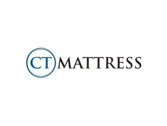 CT Mattress logo design by RatuCempaka