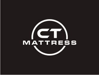 CT Mattress logo design by bricton