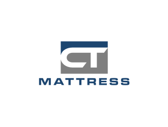 CT Mattress logo design by bricton