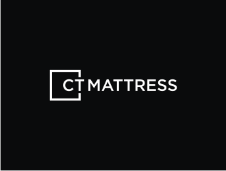 CT Mattress logo design by logitec