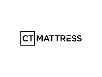 CT Mattress logo design by Inlogoz