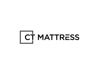 CT Mattress logo design by Inlogoz