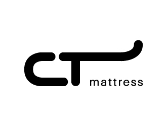 CT Mattress logo design by willy7