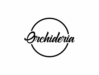 Orchideria logo design by hopee