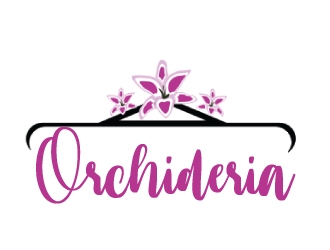 Orchideria logo design by AamirKhan