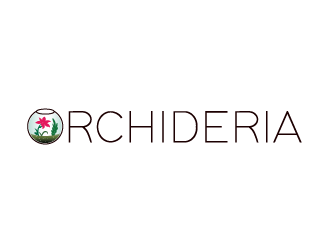Orchideria logo design by MonkDesign