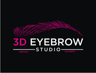 3D Eyebrow Studio  logo design by Sheilla