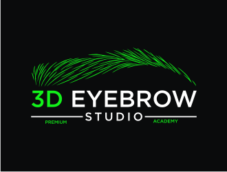 3D Eyebrow Studio  logo design by Sheilla