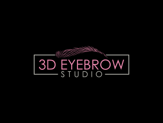 3D Eyebrow Studio  logo design by RIANW