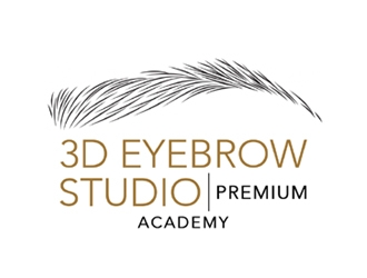 3D Eyebrow Studio  logo design by ingepro