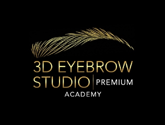 3D Eyebrow Studio  logo design by ingepro
