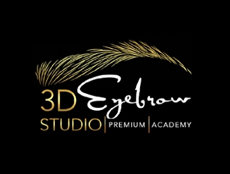 3D Eyebrow Studio  logo design by ingepro