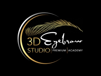 3D Eyebrow Studio  logo design by ingepro